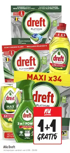 Jumbo Alle Dreft aanbieding