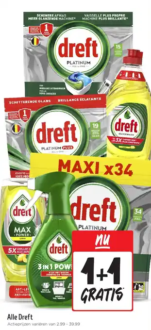 Jumbo Alle Dreft aanbieding