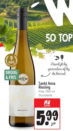 Jumbo Sankt Anna Riesling aanbieding
