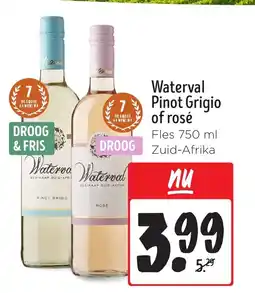 Jumbo Waterval Pinot Grigio of rosé aanbieding