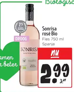 Jumbo Sonrisa rosé Bio aanbieding