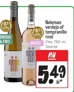 Jumbo Neleman verdejo of tempranillo rose aanbieding