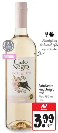 Jumbo Gato Negro Pinot Grigio rosé aanbieding