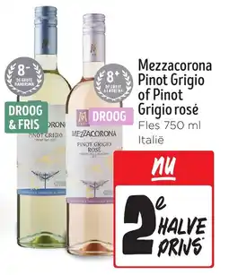 Jumbo Mezzacorona Pinot Grigio of Pinot Grigio rosé aanbieding