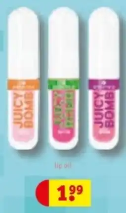Kruidvat Essence lip oil aanbieding