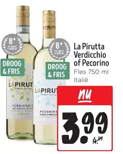 Jumbo La Pirutta Verdicchio of Pecorino aanbieding