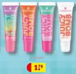 Kruidvat Essence shiny lipgloss aanbieding
