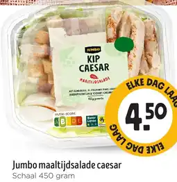Jumbo Jumbo maaltijdsalade caesar aanbieding