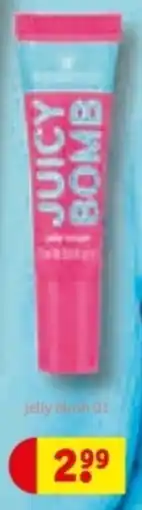 Kruidvat Essence jelly blush 01 aanbieding