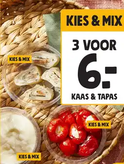Jumbo KIES & MIX aanbieding