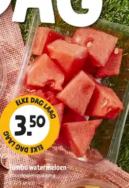 Jumbo Jumbo watermeloen aanbieding