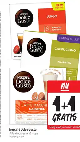 Jumbo Nescafé Dolce Gusto aanbieding