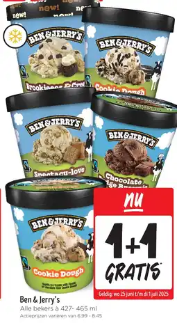 Jumbo Ben & Jerry's aanbieding