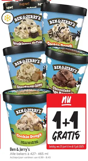 Jumbo Ben & Jerry's aanbieding