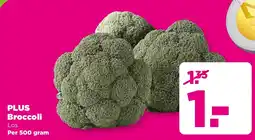 PLUS Plus Broccoli aanbieding