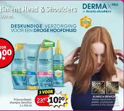 Kruidvat Shampoo Sensitive aanbieding