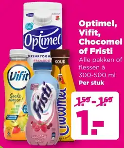 PLUS Optimel, Vifit, Chocomel of Fristi aanbieding