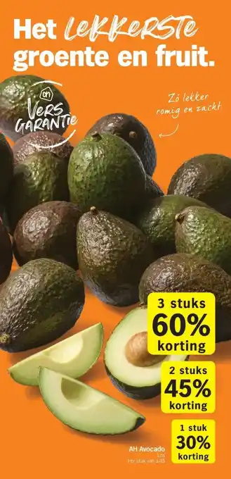 Albert Heijn AH Avocado aanbieding