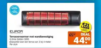 Albert Heijn EUROM aanbieding