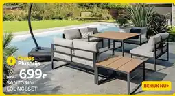 Praxis Santorini loungeset aanbieding