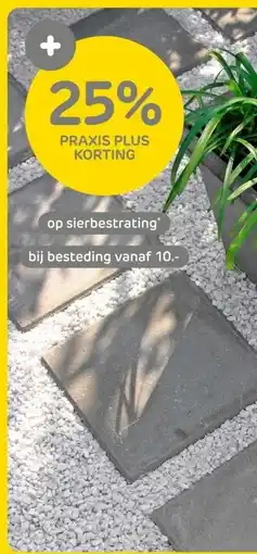 Praxis Op sierbestrating aanbieding