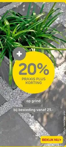 Praxis Op grind aanbieding