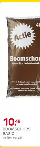 Praxis Boomschors basic aanbieding
