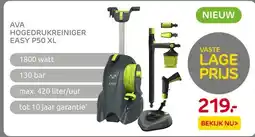 Praxis Ava hogedrukreiniger easy P50 XL aanbieding