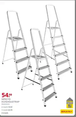 Praxis Sencys huishoudtrap aanbieding