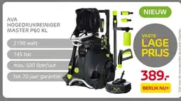 Praxis Ava hogedrukreiniger master P60 XL aanbieding
