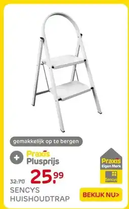Praxis Sencys huishoudtrap aanbieding