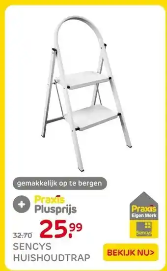 Praxis Sencys huishoudtrap aanbieding