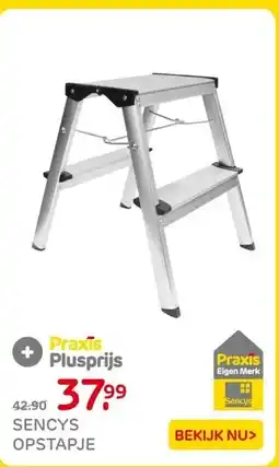 Praxis Sencys opstapje aanbieding