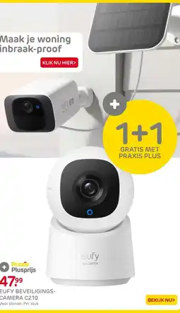 Praxis Eufy beveiligings camera C210 aanbieding