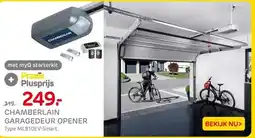 Praxis Chamberlain garagedeur opener aanbieding