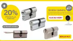 Praxis Op nemef cilinders aanbieding