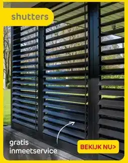 Praxis Shutters aanbieding