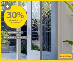 Praxis Op hordeuren aanbieding