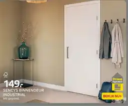Praxis Sencys binnendeur industrial aanbieding