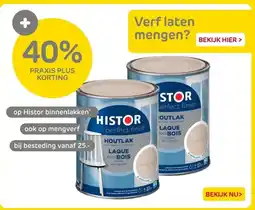 Praxis Op histor binnenlakken aanbieding