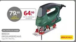 Praxis Bosch decoupeerzaag aanbieding