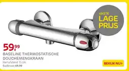 Praxis Baseline thermostatische douchemengkraan aanbieding