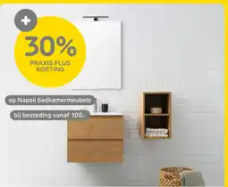 Praxis Op napoli badkamermeubels aanbieding