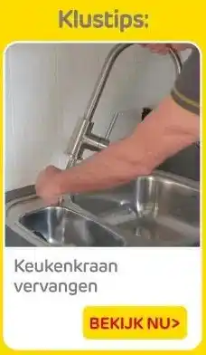Praxis Keukenkraan vervangen aanbieding