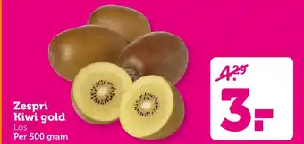 Coop Zespri Kiwi gold aanbieding