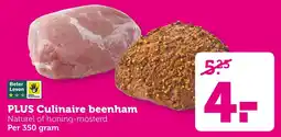 Coop Plus Culinaire beenham aanbieding
