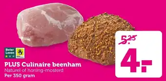 Coop Plus Culinaire beenham aanbieding