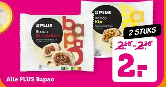 Coop Alle Plus Bapao aanbieding