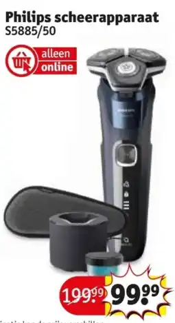 Kruidvat Philips scheerapparaat S5885/50 aanbieding