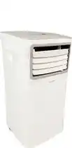 Bol.com Climadiff CLIMA9K1 - Mobiele airconditioner - 18m2 - 9.000 BTU - Wit aanbieding